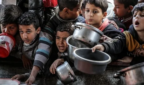 فلسطين تعلن غزة “منطقة مجاعة” بفعل الحصار والإبادة الإسرائيلية