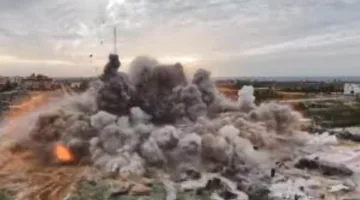 فلسطينيون شهداء وجرحى جراء قصف الاحتلال على قطاع غزة