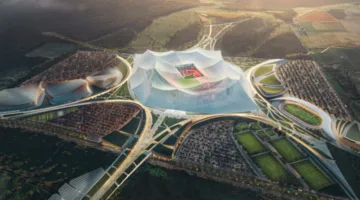 فلورنتينو بيريز يعبر عن رغبة في إنشاء ملعب الحسن الثاني بالمغرب تحضيرًا لمونديال 2030