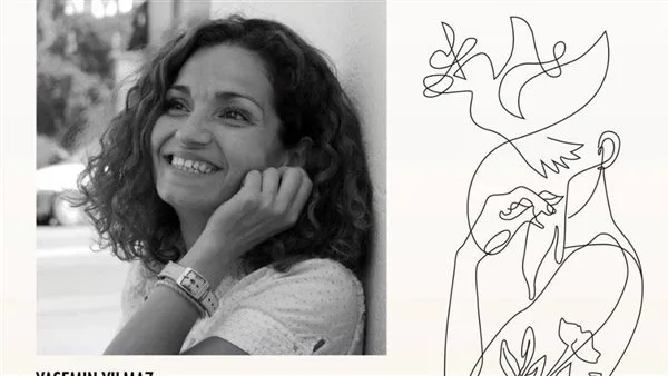 فنانة ألمانية: نعتز بتواجدنا في مصر وعرض أعمالنا في موقع مميز كالمتحف المصري الكبير.
