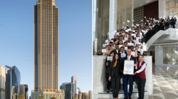 فندق ويندام جراند الدوحة ويست باي بيتش يحصل على جائزة “أفضل فندق ضمن سلسلة ويندام جراند” لعام 2024