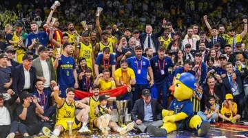 فنربخشة يحقق لقب الدوري الأوروبي لكرة السلة