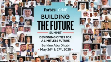 فوربس الشرق الأوسط تنظم مؤتمر “تصميم المستقبل” في أبوظبي