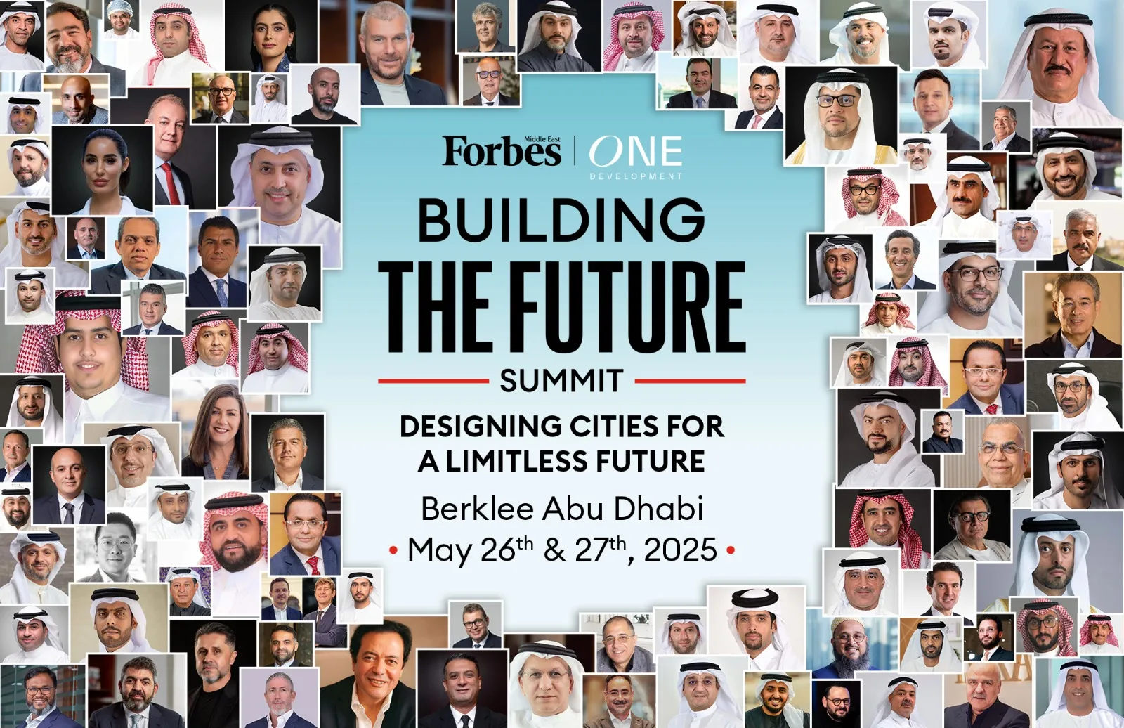 فوربس الشرق الأوسط تنظم مؤتمر “تصميم المستقبل” في أبوظبي فوربس الشرق الأوسط تنظم مؤتمر “تصميم المستقبل” في أبوظبي