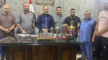فوز فريق الإدارة الصحية في سيدي سالم بكأس الجهات الحكومية