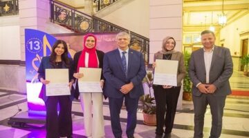 فوز مميز لفريق الجامعة المصرية اليابانية في مهرجان إبداع 13