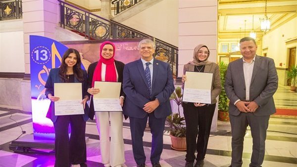 فوز مميز لفريق الجامعة المصرية اليابانية في مهرجان إبداع 13