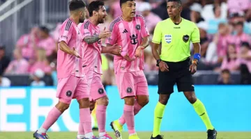 منافس الأهلي.. تألق ميسي لا ينقذ إنتر ميامي من الهزيمة مجددًا في الدوري الأمريكي.