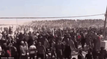 فوضى واعتراضات في مركز توزيع المساعدات في غزة.. ورد الجيش الاحتلال بإطلاق النار