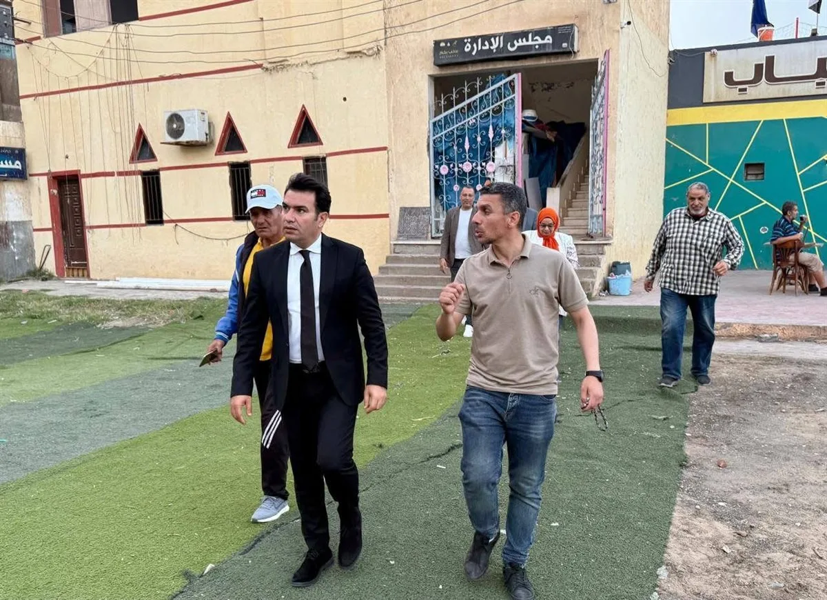 فى جولة ميدانية مفاجاة.. مخالفات فى ثلاثة مراكز شباب بدمياط