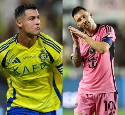 ميسي يحل محل رونالدو في المشروع السعودي ميسي يحل محل رونالدو في المشروع السعودي