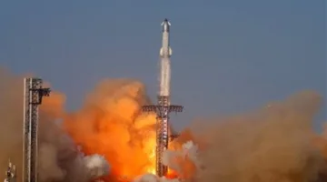 في أول تحدٍ صعب.. مركبة ستارشيب من سبيس إكس تتعرض للتحطم فوق المحيط الهندي.