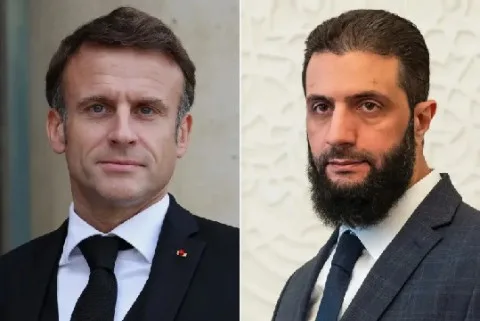 في أول زيارة له إلى أوروبا.. ماكرون يستقبل الرئيس السوري الأربعاء رغم الشكوك المتراكمة و”سيؤكّد دعم بناء سوريا مستقرّة تحترم كلّ مكوّنات المجتمع”