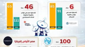 «في إطار اليوم العالمي للاتصالات».. تسليط الضوء على أبرز جهود الدولة في تعزيز التحول الرقمي