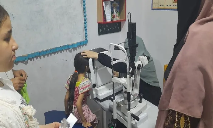 في إطار حملة «أطفال أصحاء».. إجراء فحوصات لـ240 طفلًا في قافلة سكانية بمحافظة البحيرة في إطار حملة «أطفال أصحاء».. إجراء فحوصات لـ240 طفلًا في قافلة سكانية بمحافظة البحيرة