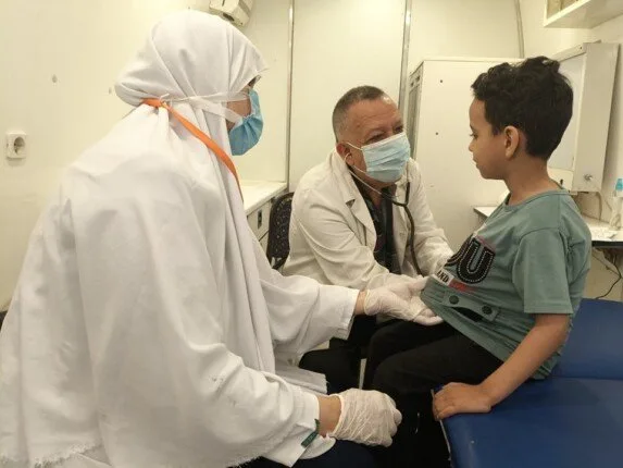 في إطار مبادرة “بداية جديدة” … الفحص الطبي المجاني وتوفير العلاج لـ 1317 مريضاً في المنيا في إطار مبادرة “بداية جديدة” … الفحص الطبي المجاني وتوفير العلاج لـ 1317 مريضاً في المنيا