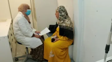 في إطار مبادرة حياة كريمة.. إجراء الفحوصات لـ 570 مواطنًا في قنطرة الإسماعيلية.