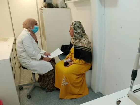 في إطار مبادرة حياة كريمة.. إجراء الفحوصات لـ 570 مواطنًا في قنطرة الإسماعيلية. في إطار مبادرة حياة كريمة.. إجراء الفحوصات لـ 570 مواطنًا في قنطرة الإسماعيلية.