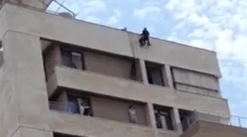 في الأشرفية.. عاملة تنتحر! (فيديو)