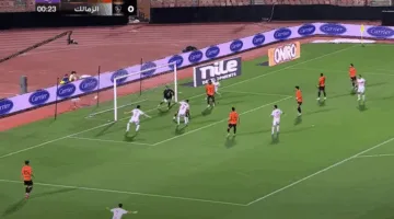 في الثانية 23.. ناصر منسي يسجل أسرع أهداف الدوري ضد البنك الأهلي