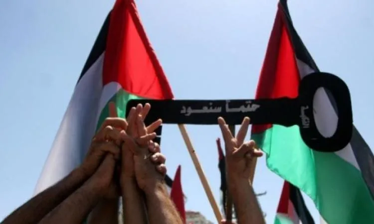 في الذكرى السابعة والسبعين للنكبة.. تبقى العودة حقاً مشروعاً