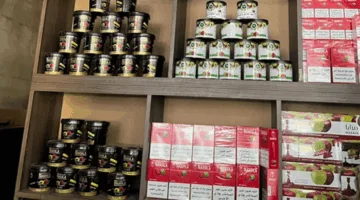 في الضاحية.. منتجات تبغ غير قانونية ومزيفة