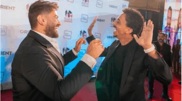 في العرض الأول لفيلم “ريستارت”.. تامر حسني يعلن عن تاريخ طرحه في السعودية