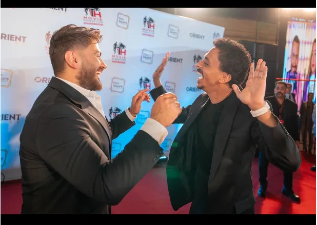 في العرض الأول لفيلم “ريستارت”.. تامر حسني يعلن عن تاريخ طرحه في السعودية في العرض الأول لفيلم “ريستارت”.. تامر حسني يعلن عن تاريخ طرحه في السعودية