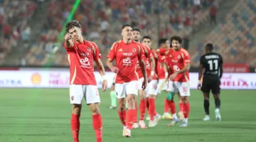 في اللحظات الأخيرة.. الأهلي يحقق انتصاراً مثيراً على البنك الأهلي بتسجيل وسام أبو علي لهدف الفوز.