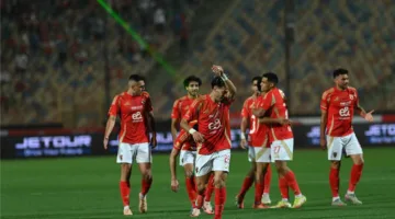 في اللحظات الحاسمة.. وسام أبو علي يحرز الهدف الثاني للأهلي ضد البنك الأهلي