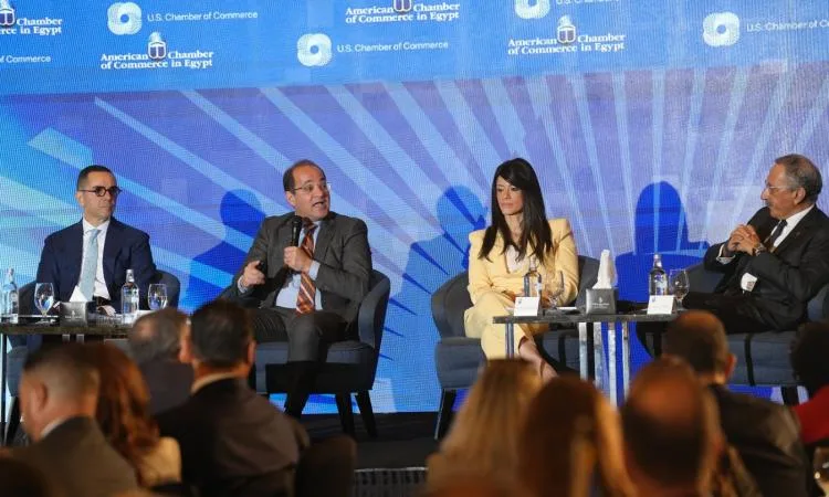 في المنتدى المصري الأمريكي: وزير المالية يُعلن عن بدء تحقيق فوائد الإصلاح الاقتصادي في المنتدى المصري الأمريكي: وزير المالية يُعلن عن بدء تحقيق فوائد الإصلاح الاقتصادي