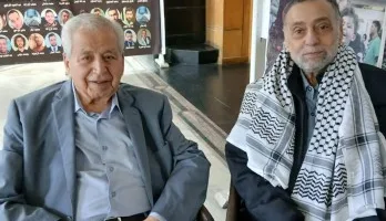 في اليوم التاسع لاعتصامه بنقابة الصحفيين.. مجدي حسين: حياتي متوقفة حتى وصول المساعدات والتصدي لتفشي الدم في غزة