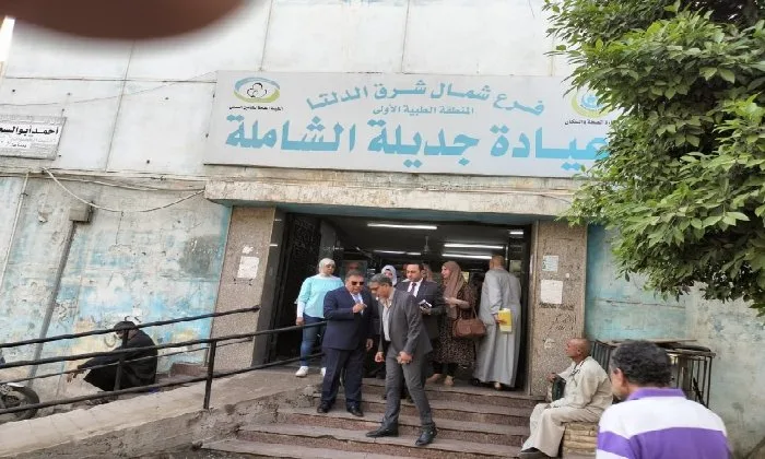 في اليوم الثاني… محافظ الدقهلية يقوم بزيارة مفاجئة لمستشفى التأمين الصحي بجديلة