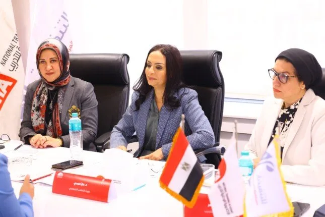 في اليوم الثاني من فعالياته، وزيرة التضامن تشارك في مقابلات برنامج «المرأة في القيادة التنفيذية» في اليوم الثاني من فعالياته، وزيرة التضامن تشارك في مقابلات برنامج «المرأة في القيادة التنفيذية»