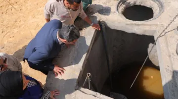 في جولة ميدانية.. محافظ دمياط يتفقد مشروعات "حياة كريمة" (صور)