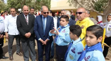 في ختام الفعاليات التعليمية بالمركز الاستكشافي.. محافظ المنيا يحضر احتفال “مبدعون قادرون” ويكرم المتفوقين.