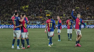 في دقيقتين.. لامين يامال يدرك التعادل ورافينيا يتقدم لـ برشلونة ضد الريال «فيديو»