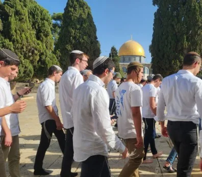 في ذكرى احتلال القدس… مئات المستوطنين المتطرفين يقتحمون المسجد الأقصى ويرفعون العلم الإسرائيلي في ساحاته (صور/فيديو) في ذكرى احتلال القدس… مئات المستوطنين المتطرفين يقتحمون المسجد الأقصى ويرفعون العلم الإسرائيلي في ساحاته (صور/فيديو)