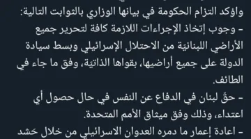 في ذكرى المقاومة.. رئيس الوزراء اللبناني: نؤكد التزامنا بتحرير كافة أراضينا