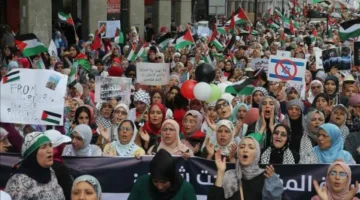 في ذكرى النكبة: مغاربة يعبرون عن تضامنهم مع غزة ويرفضون التطبيع