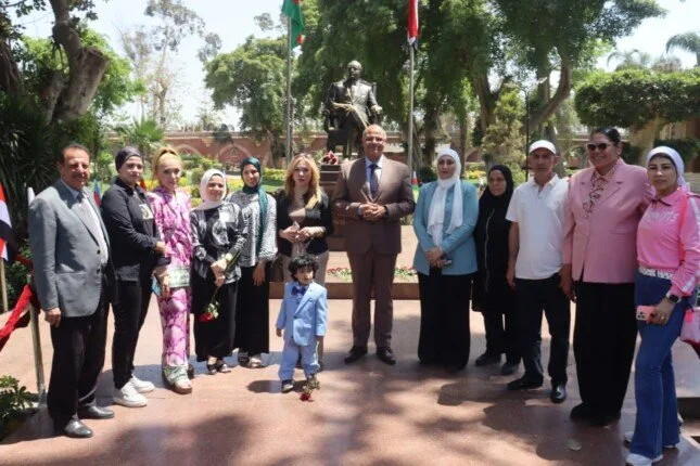 في ذكرى ميلاده الـ 102.. القليوبية تحتفل بالزعيم الأذربيجاني الراحل بحضور سفير بلاده