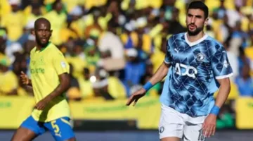 بمناسبة ذكريات عام 2017.. الكرتي يحرز هدف التعادل لبيراميدز ضد صنداونز في نهائي دوري أبطال أفريقيا (فيديو)