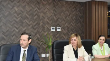 في زيارة لأكاديمية الفنون.. عشماوي: الفن هو القوة الناعمة لمصر عبر العصور