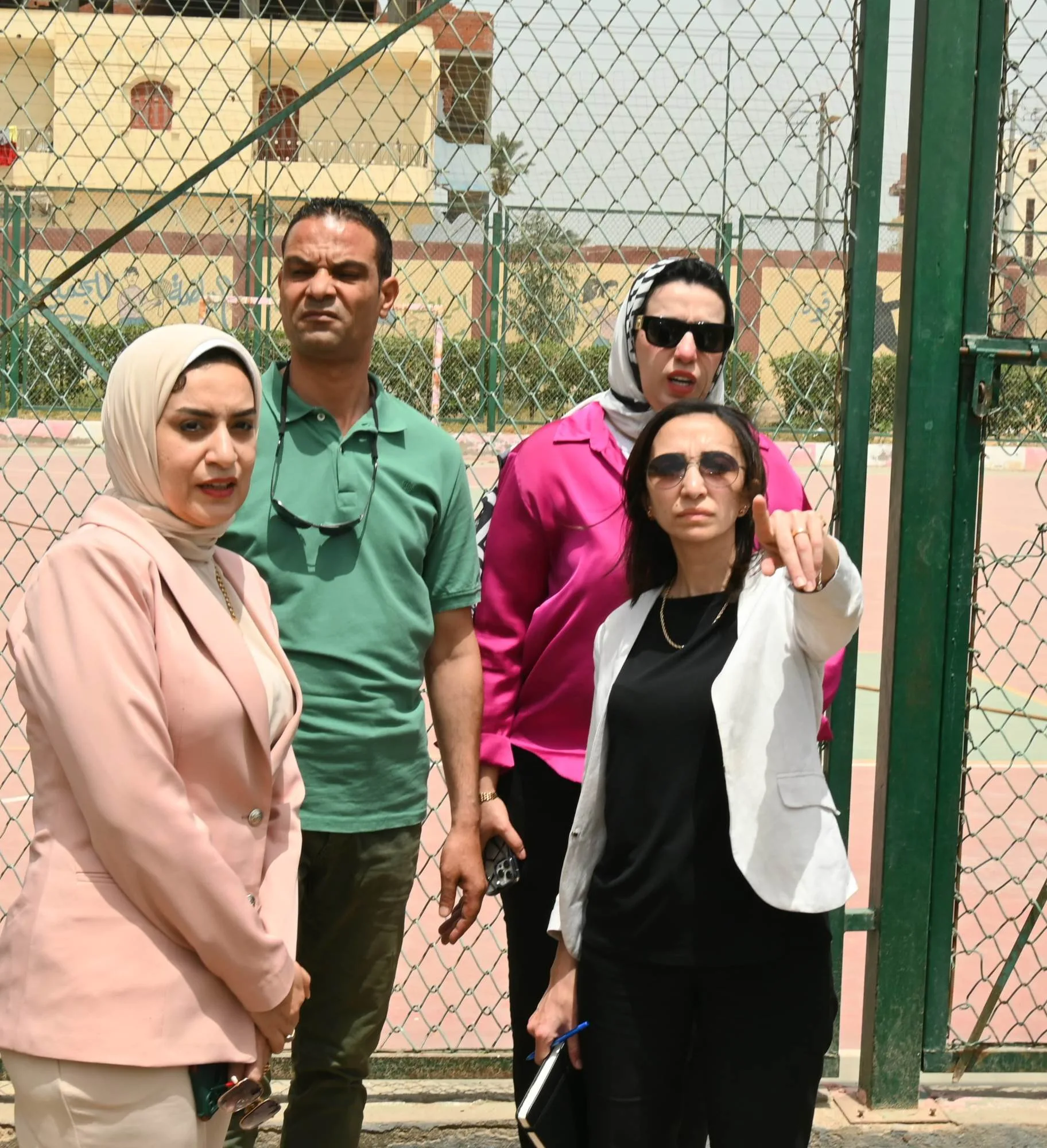 في قرية زاوية صقر بأبو المطامير.. محافظ البحيرة تتفقد مشاريع “حياة كريمة” في قرية زاوية صقر بأبو المطامير.. محافظ البحيرة تتفقد مشاريع “حياة كريمة”