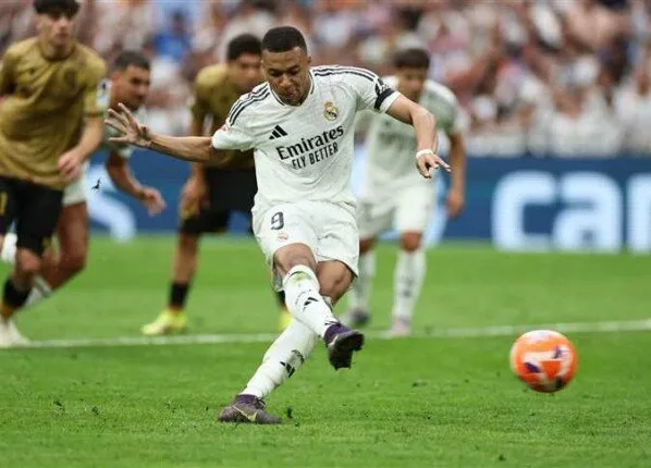 «في ليلة توديع مودريتش وأنشيلوتي».. ريال مدريد يحقق انتصاراً بثنائية مبابي على سوسيداد في ختام الدوري الإسباني. «في ليلة توديع مودريتش وأنشيلوتي».. ريال مدريد يحقق انتصاراً بثنائية مبابي على سوسيداد في ختام الدوري الإسباني.