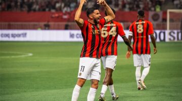 في ليلة دعم محمد عبد المنعم.. نيس يعبر ريمس بصعوبة بـ الدوري الفرنسي