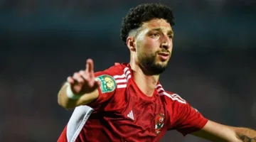 في مباراة حاسمة لدوري، الأهلي يتقدم على فاركو بهدف سجله وسام أبو علي