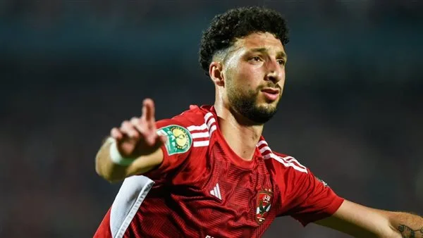 في مباراة حاسمة لدوري، الأهلي يتقدم على فاركو بهدف سجله وسام أبو علي في مباراة حاسمة لدوري، الأهلي يتقدم على فاركو بهدف سجله وسام أبو علي