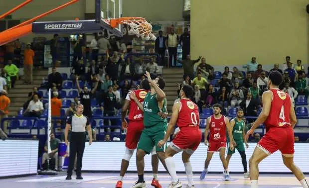 في مباراة ماراثونية.. الاتحاد يتوج بكأس مصر لكرة السلة على حساب الأهلي