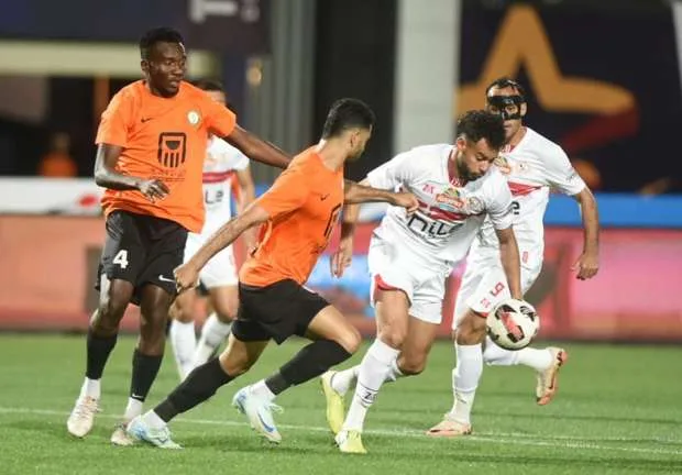 في مباراة مجنونة.. الزمالك يواصل إهدار النقاط بتعادل مخيب أمام البنك الأهلي